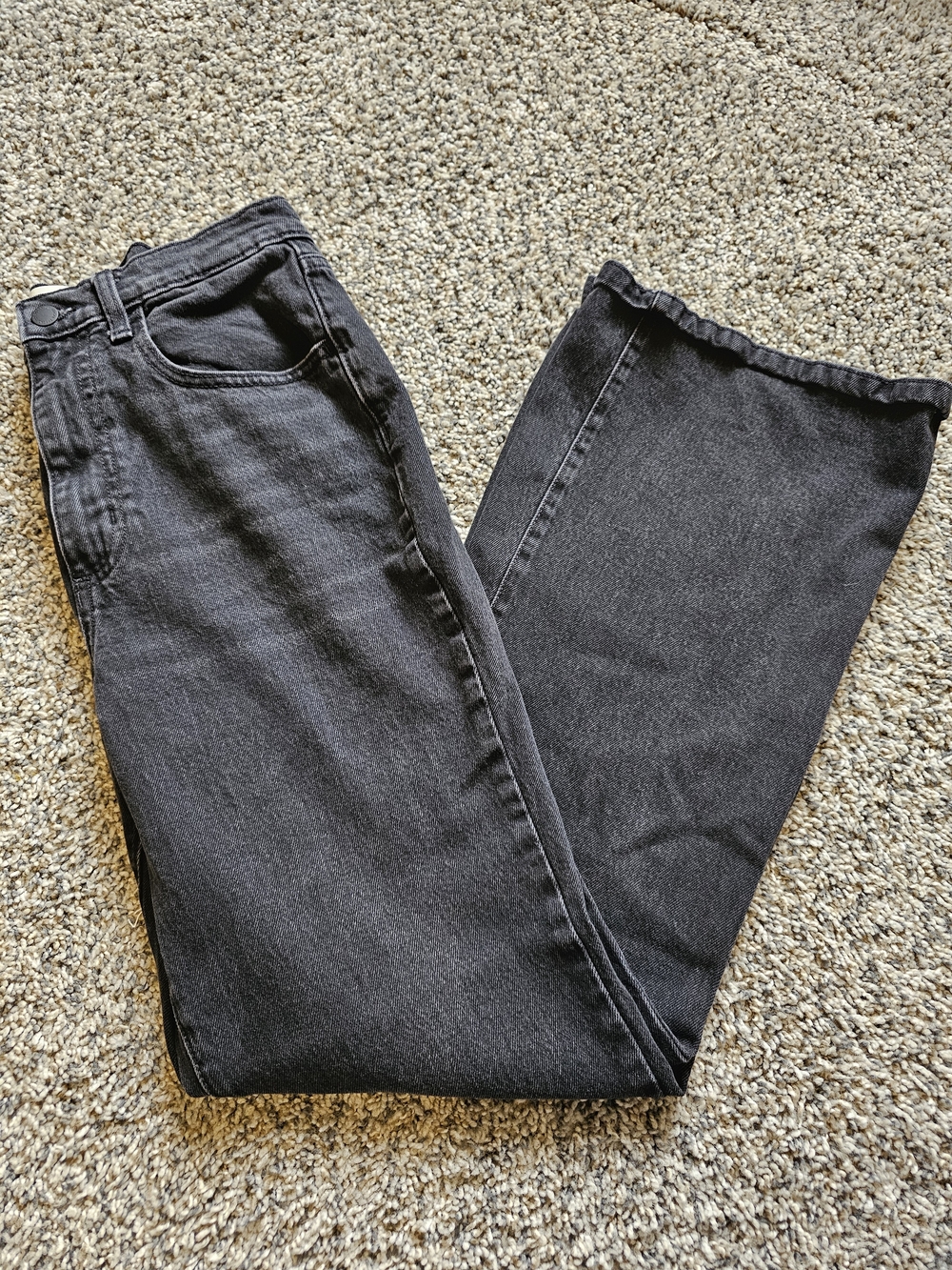 Universal Thread Women's Black High Rise Flare Jeans